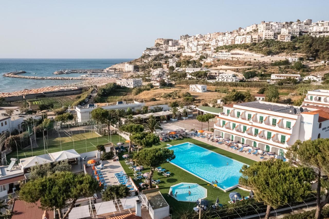 Hotel D'Amato Peschici Zewnętrze zdjęcie