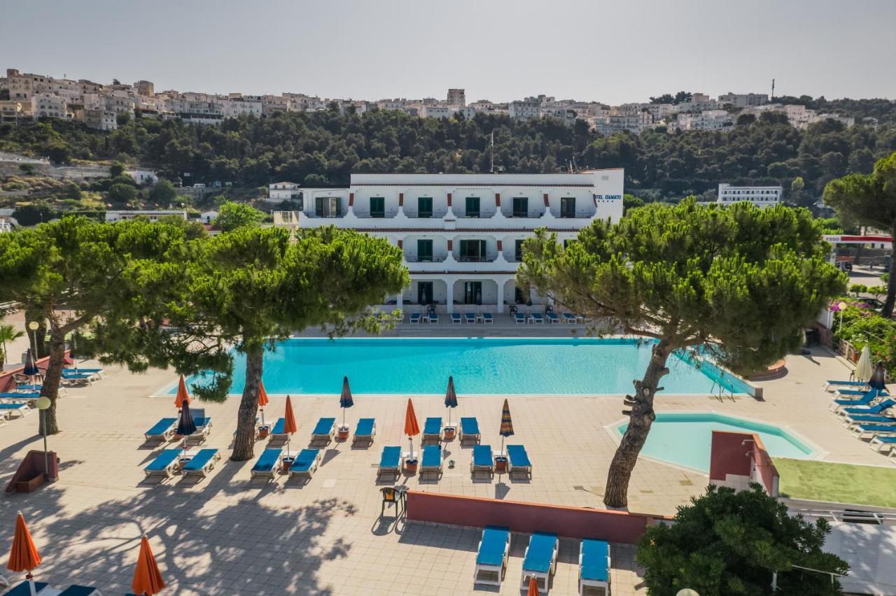 Hotel D'Amato Peschici Zewnętrze zdjęcie