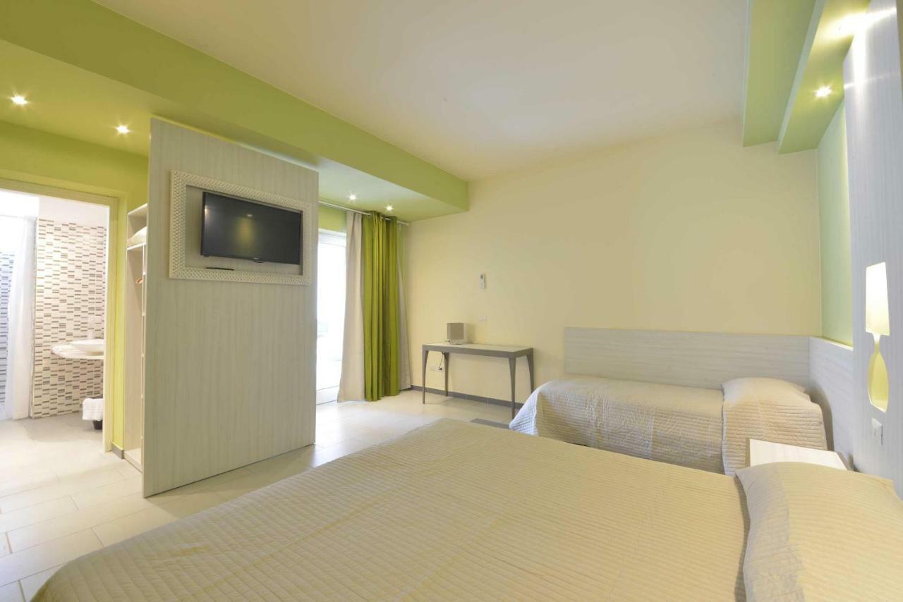 Hotel D'Amato Peschici Zewnętrze zdjęcie