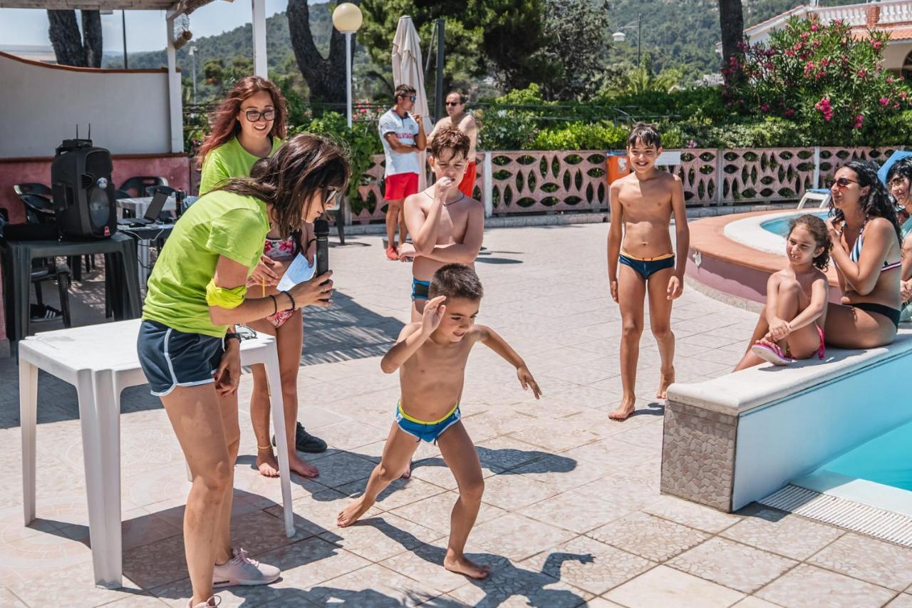 Hotel D'Amato Peschici Zewnętrze zdjęcie
