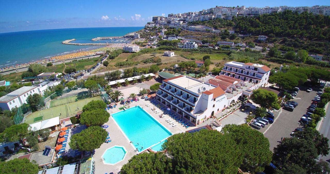Hotel D'Amato Peschici Zewnętrze zdjęcie