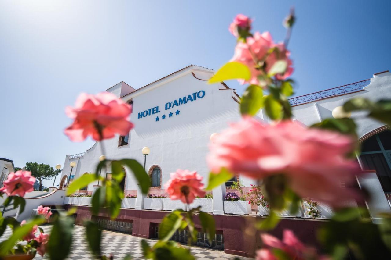 Hotel D'Amato Peschici Zewnętrze zdjęcie